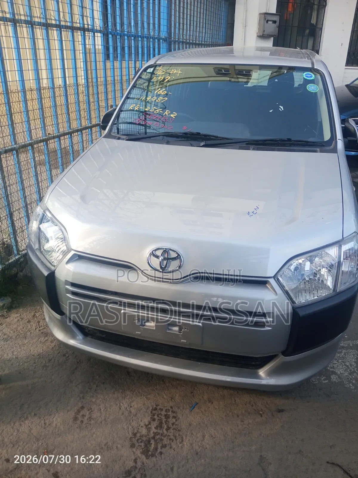 Toyota Succeed 2019 Silver