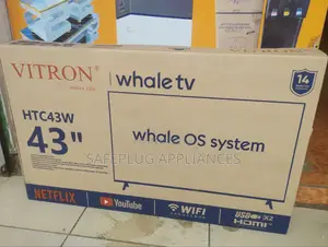 Vitron 43 Inch Whale OS System TV