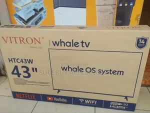 Vitron 43 Inch Whale OS System TV
