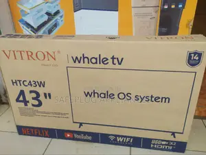 Vitron 43 Inch Whale OS System TV