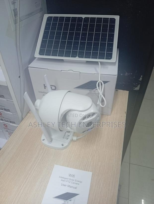 Business Class Ubox Single Lens Solar Camera – Commercial Security