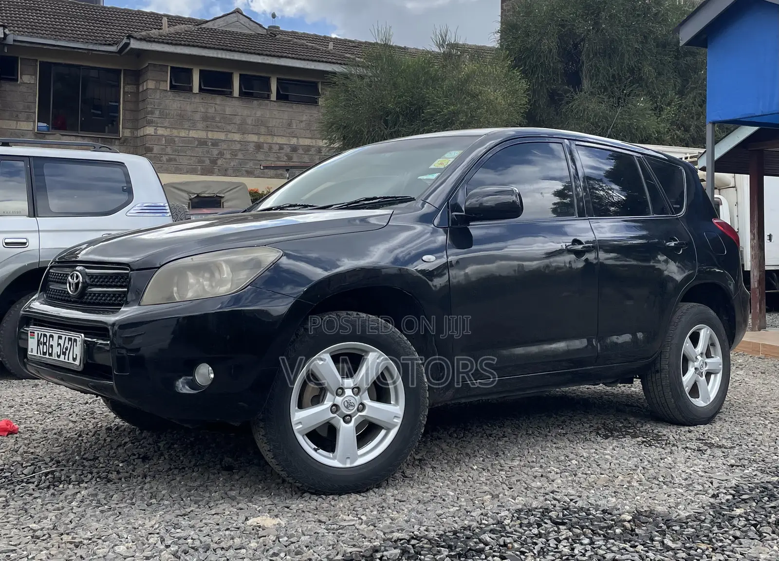 Toyota RAV4 V6 2006 Black