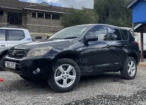 Toyota RAV4 V6 2006 Black