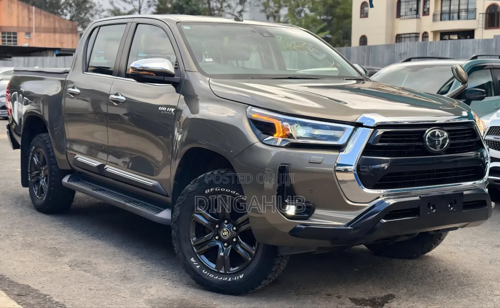 Toyota Hilux 2.4 Diesel 2020 Brown