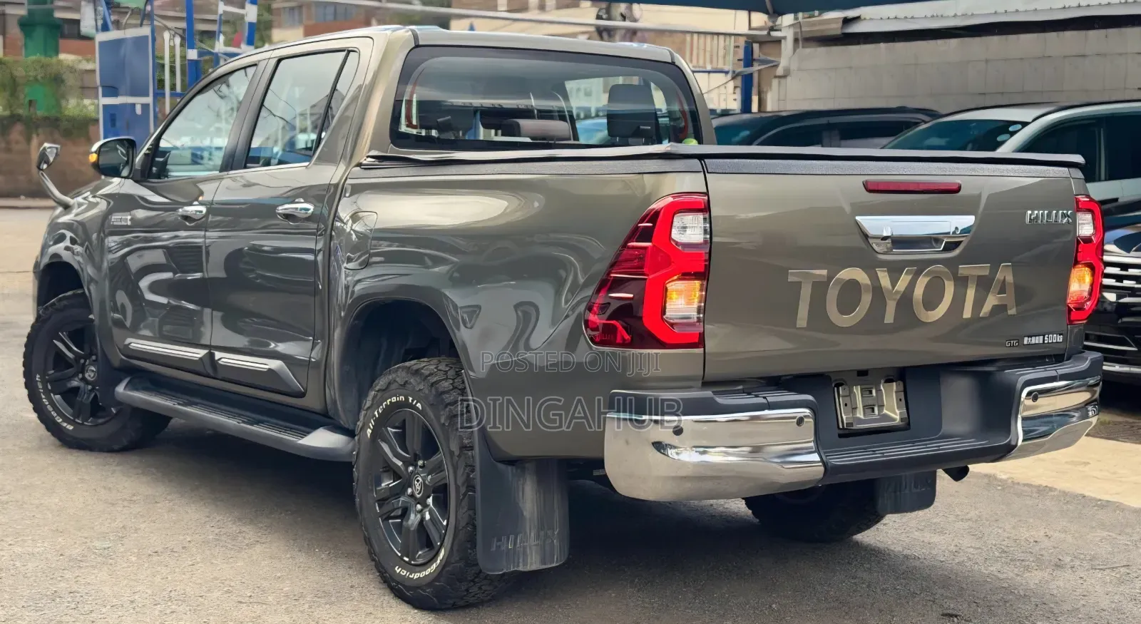 Toyota Hilux 2.4 Diesel 2020 Brown