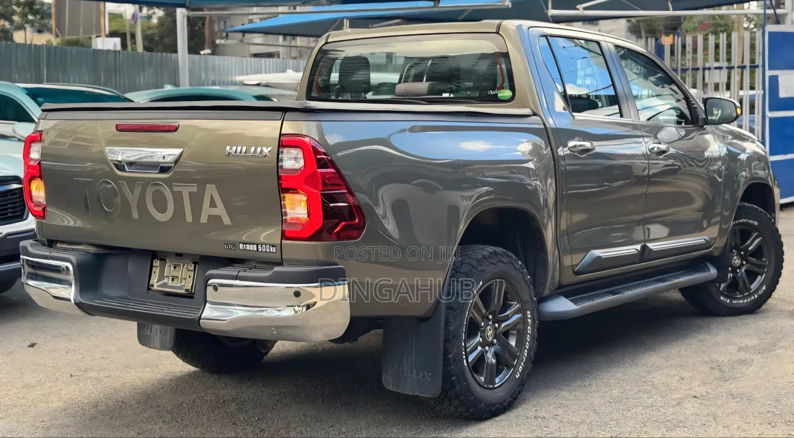 Toyota Hilux 2.4 Diesel 2020 Brown