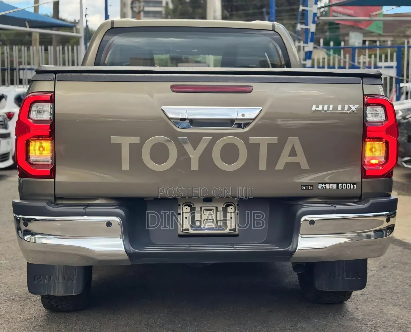 Toyota Hilux 2.4 Diesel 2020 Brown