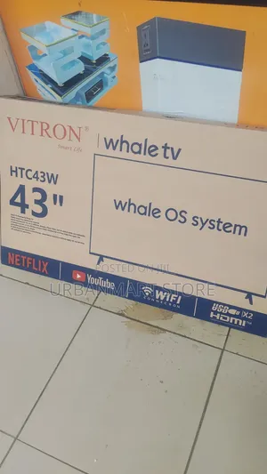 Vitron Os Whale 43 Inch Smart TV HTC43W Full HD
