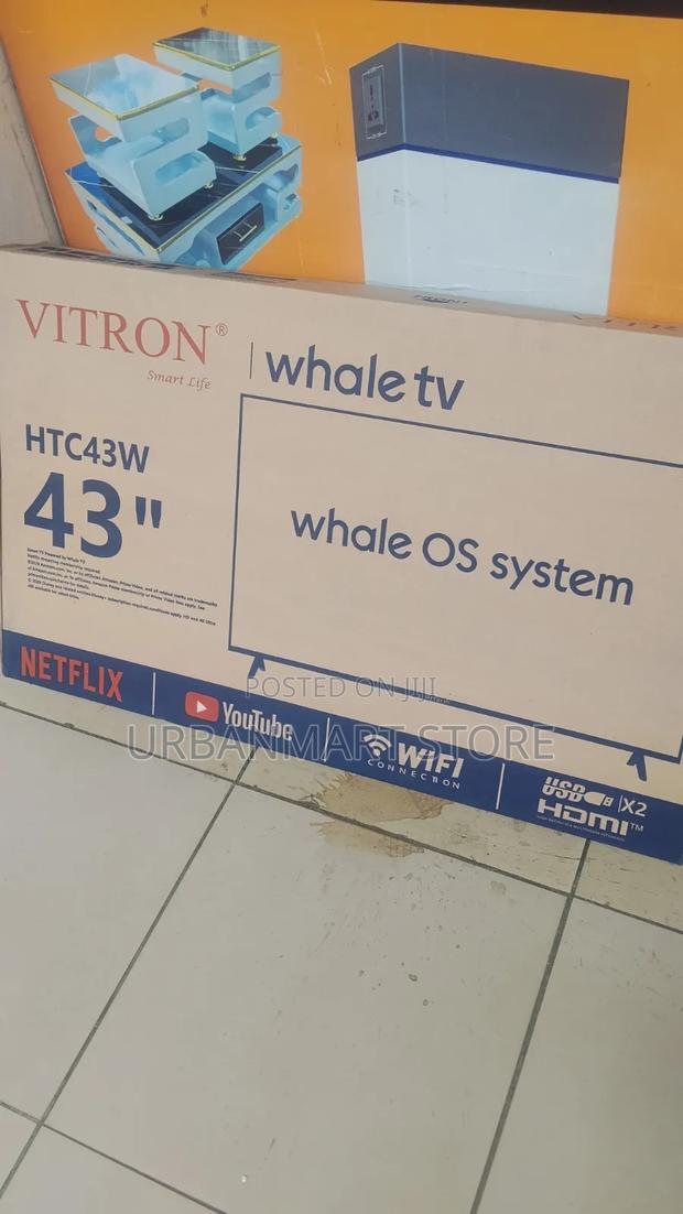 Vitron Os Whale 43 Inch Smart TV HTC43W Full HD