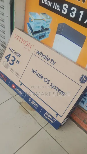 Vitron Os Whale 43 Inch Smart TV HTC43W Full HD