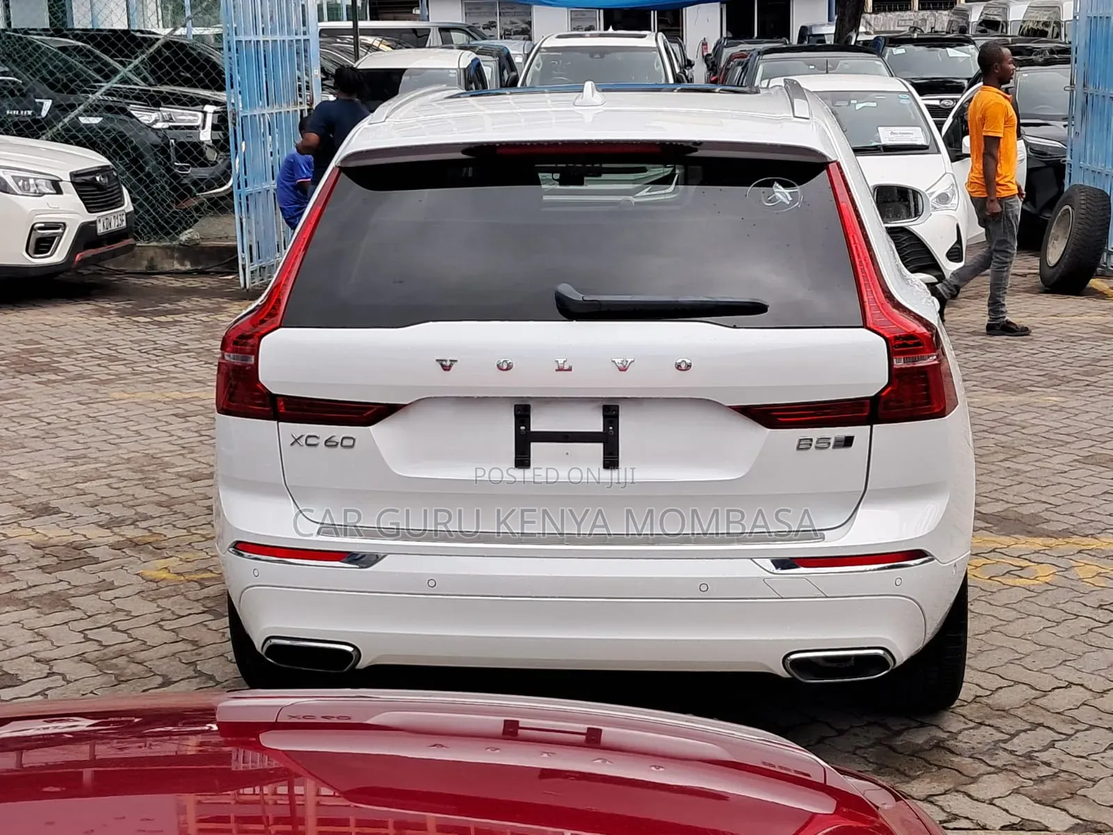 Volvo XC60 2019 White