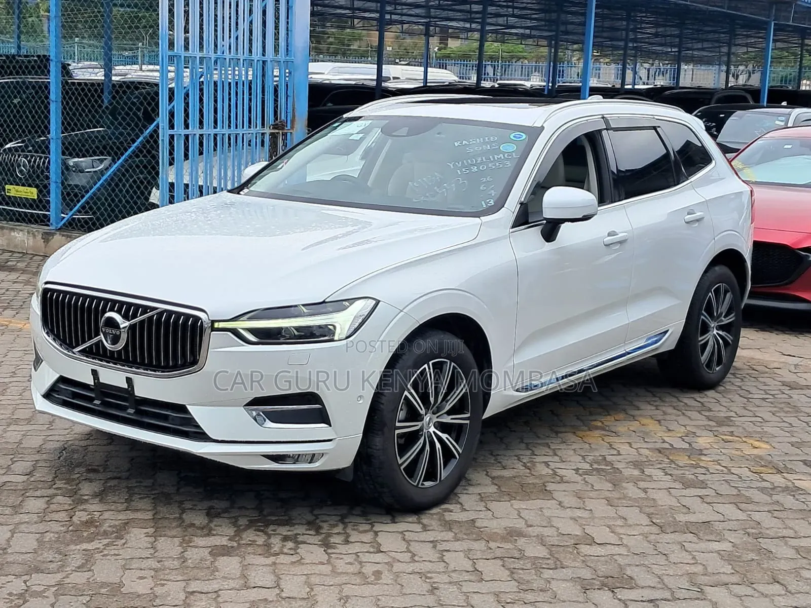 Volvo XC60 2019 White
