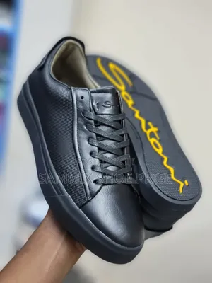 Santoni Casual/ All Black Casuals