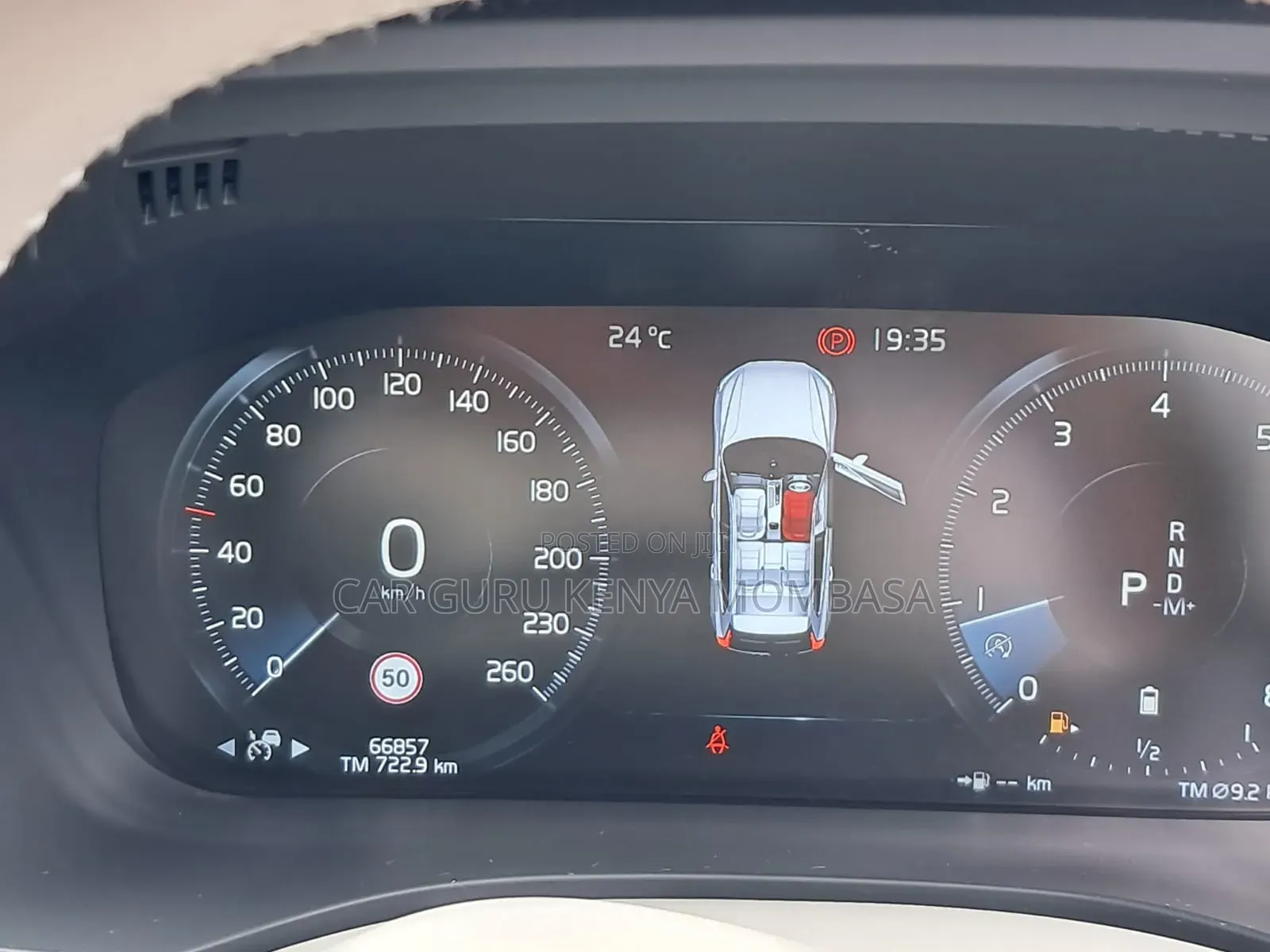 Volvo XC60 2019 White