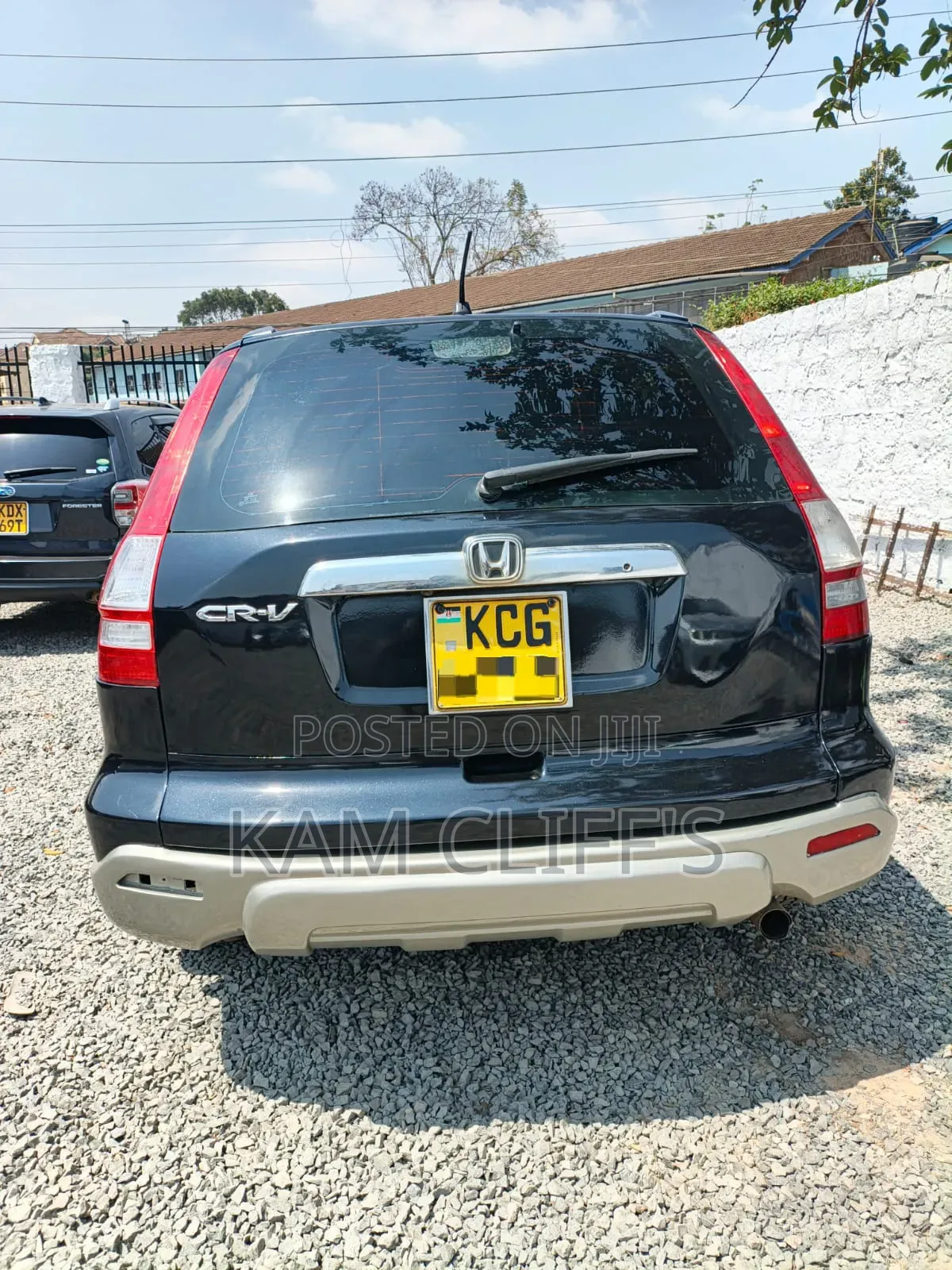 Honda CR-V 2009 Black