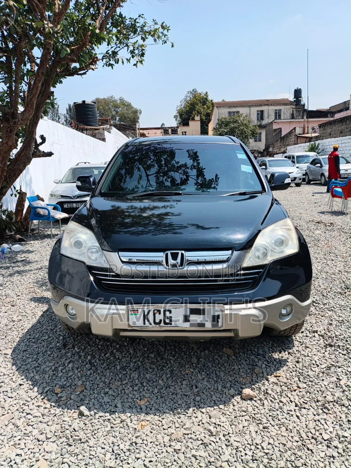 Honda CR-V 2009 Black