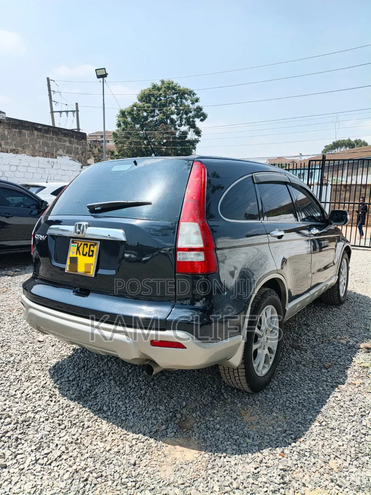 Honda CR-V 2009 Black