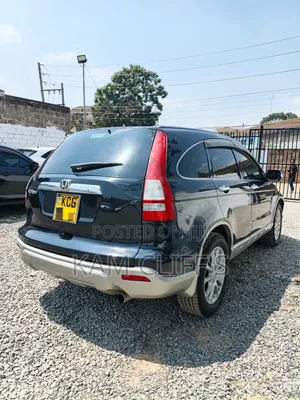 Honda CR-V 2009 Black