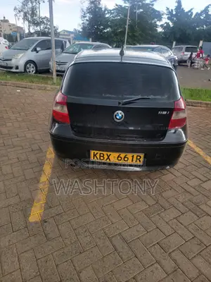BMW 116i 2006 Black