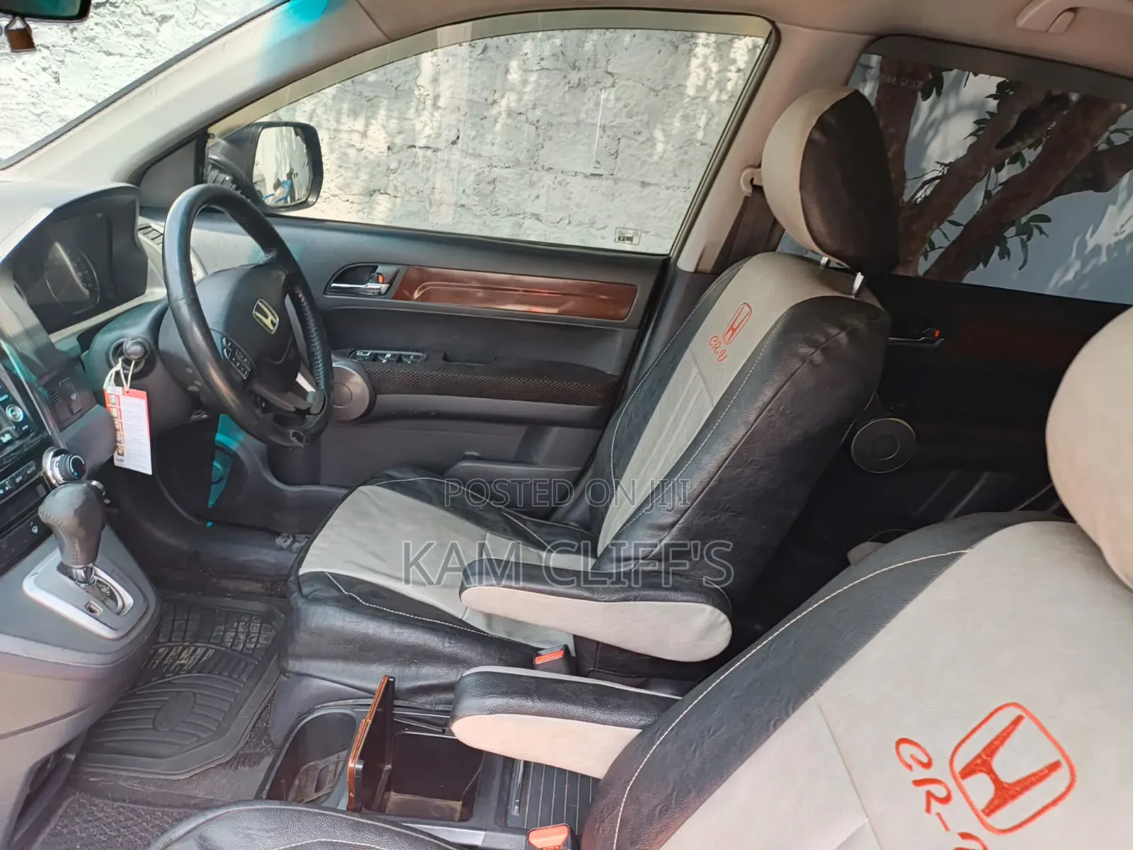 Honda CR-V 2009 Black