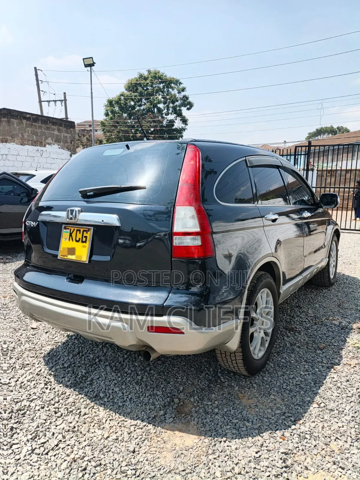 Honda CR-V 2009 Black