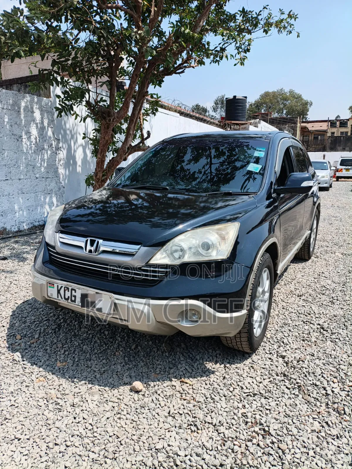 Honda CR-V 2009 Black