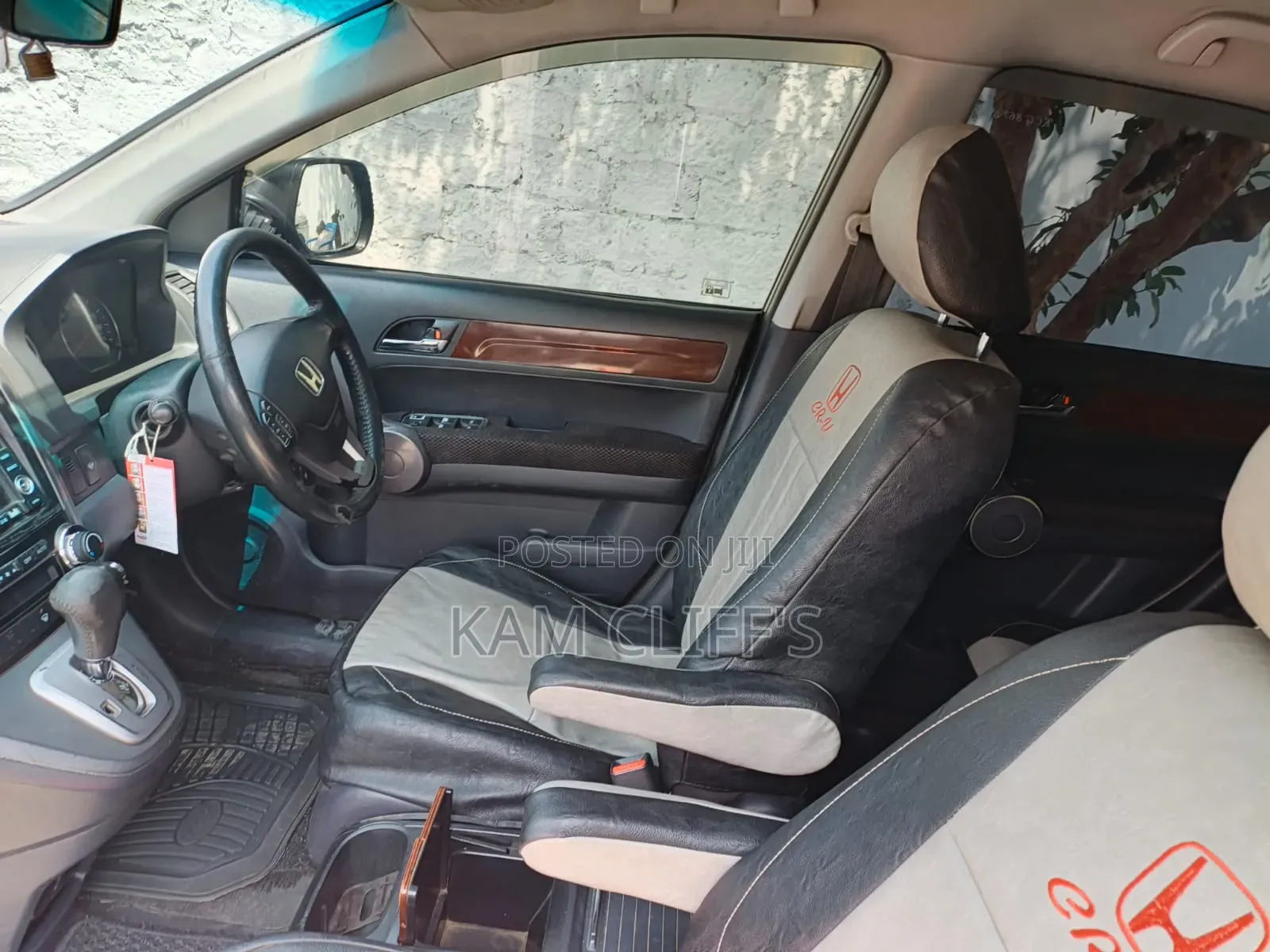 Honda CR-V 2009 Black