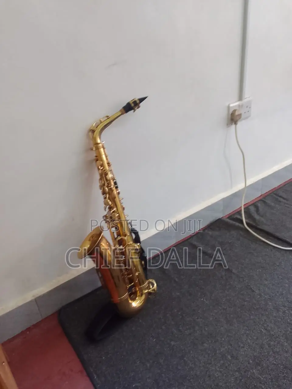 Saxophone Alto Crisp Condition