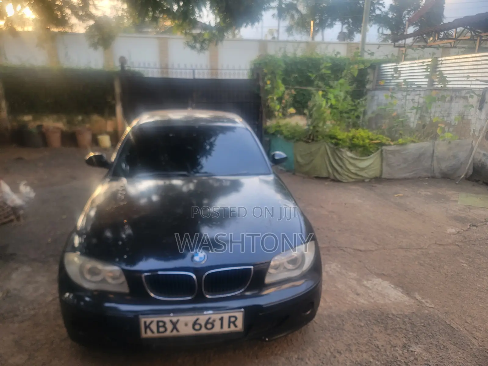 BMW 116i 2006 Black