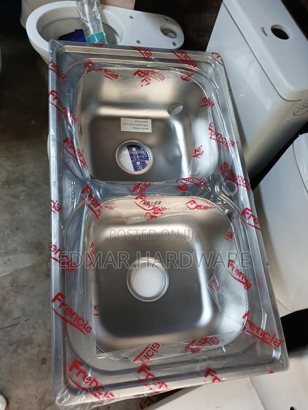 Double Bowl Kitchen Sink - main view