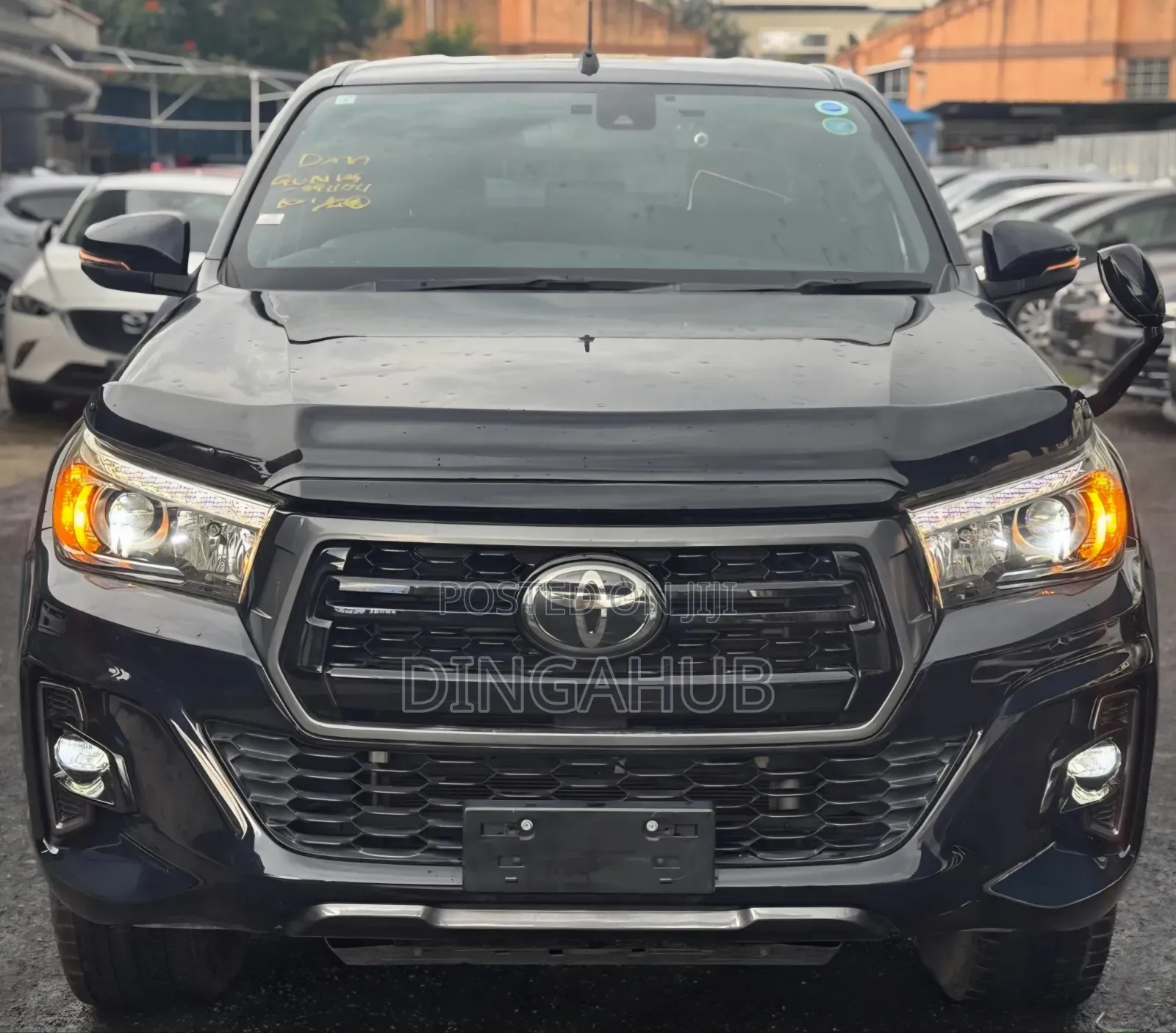 Toyota Hilux 2019 Matt Black