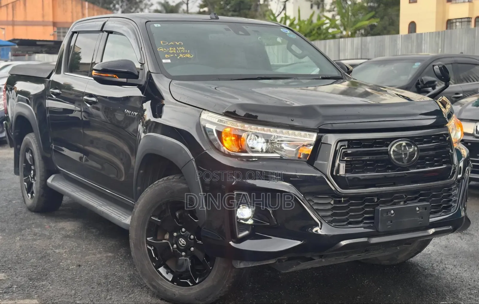 Toyota Hilux 2019 Matt Black