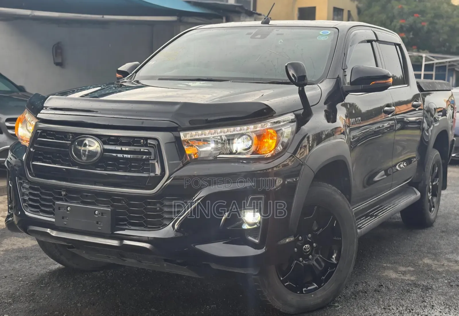 Toyota Hilux 2019 Matt Black