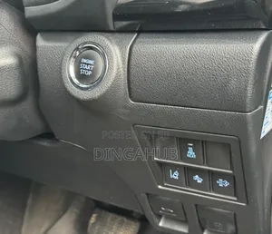 Toyota Hilux 2019 Matt Black