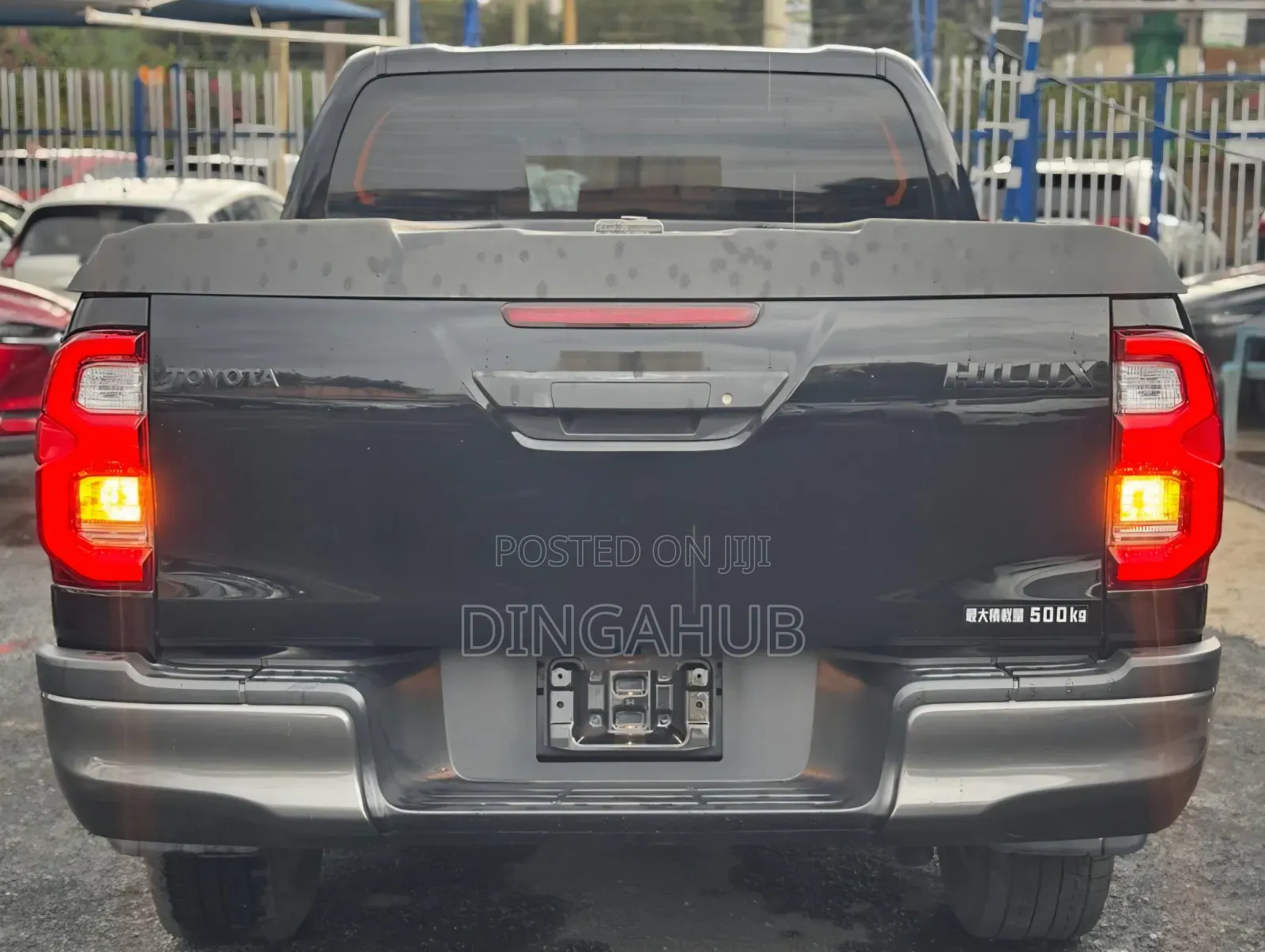 Toyota Hilux 2019 Matt Black