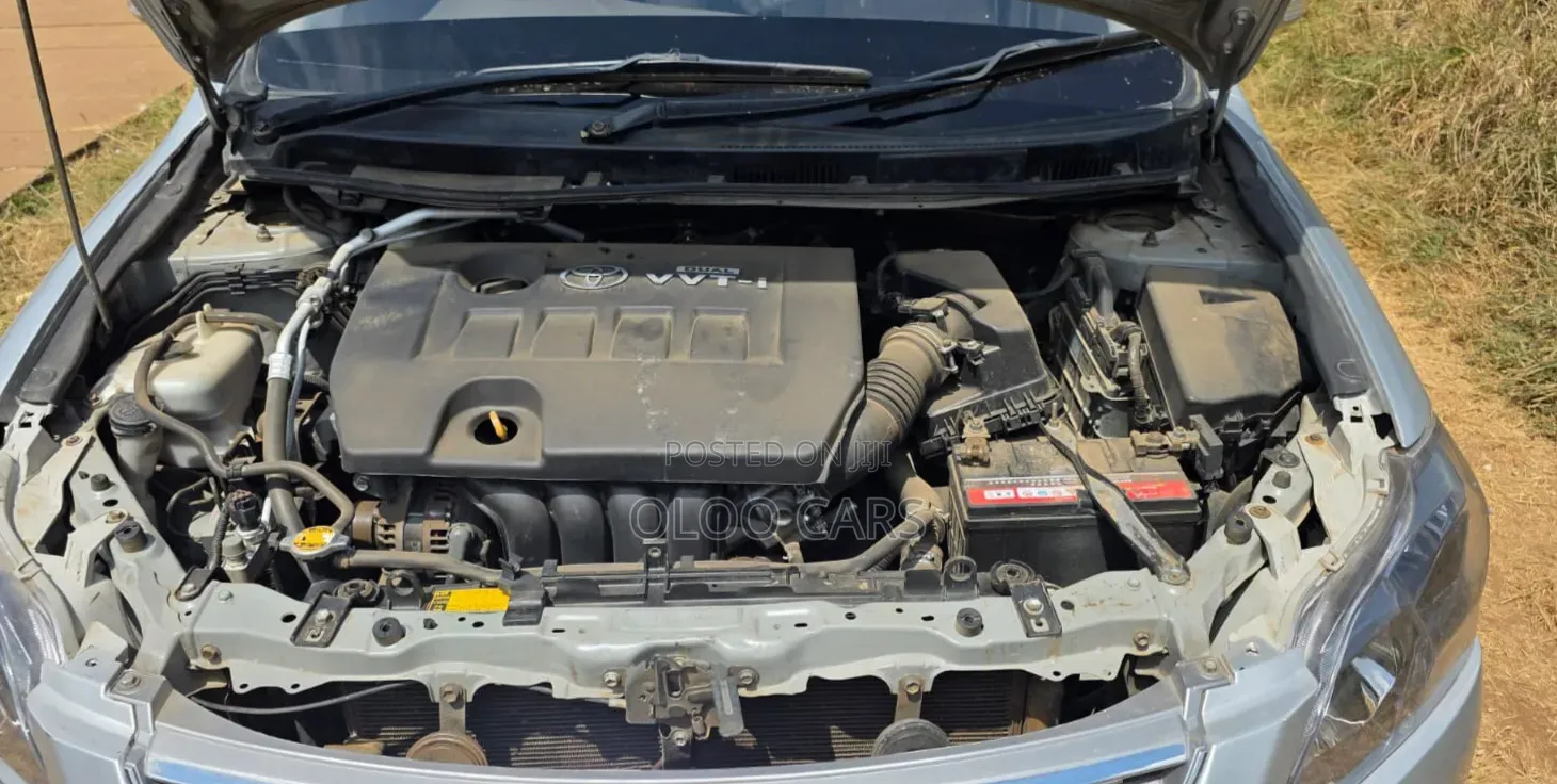 Toyota Premio 2009 Silver