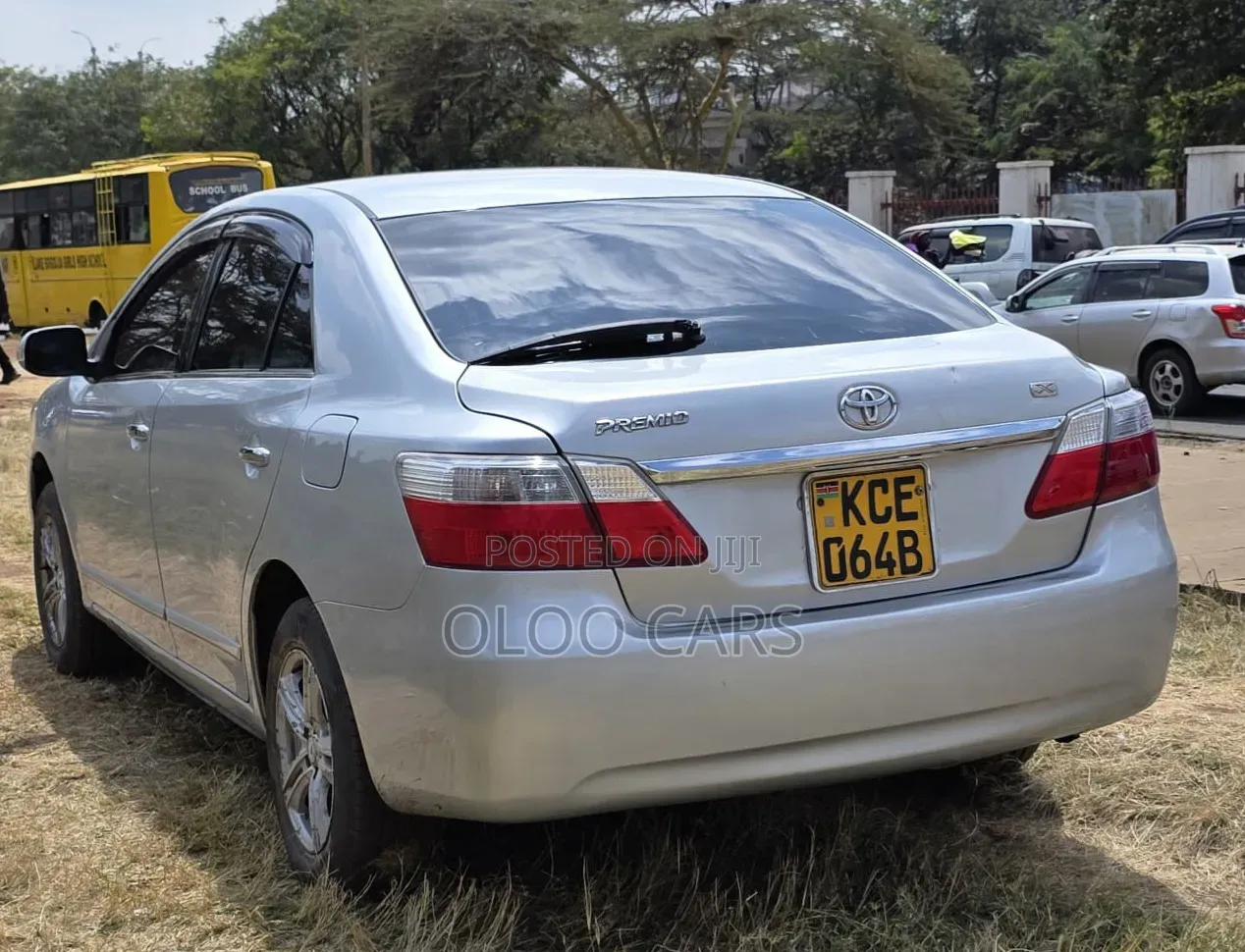 Toyota Premio 2009 Silver