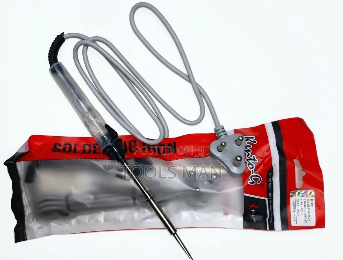 Kunta-G 30W Soldering Iron With LED.