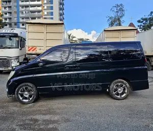 Nissan Elgrand 2010 Black