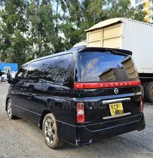 Nissan Elgrand 2010 Black
