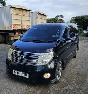 Nissan Elgrand 2010 Black