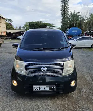 Nissan Elgrand 2010 Black