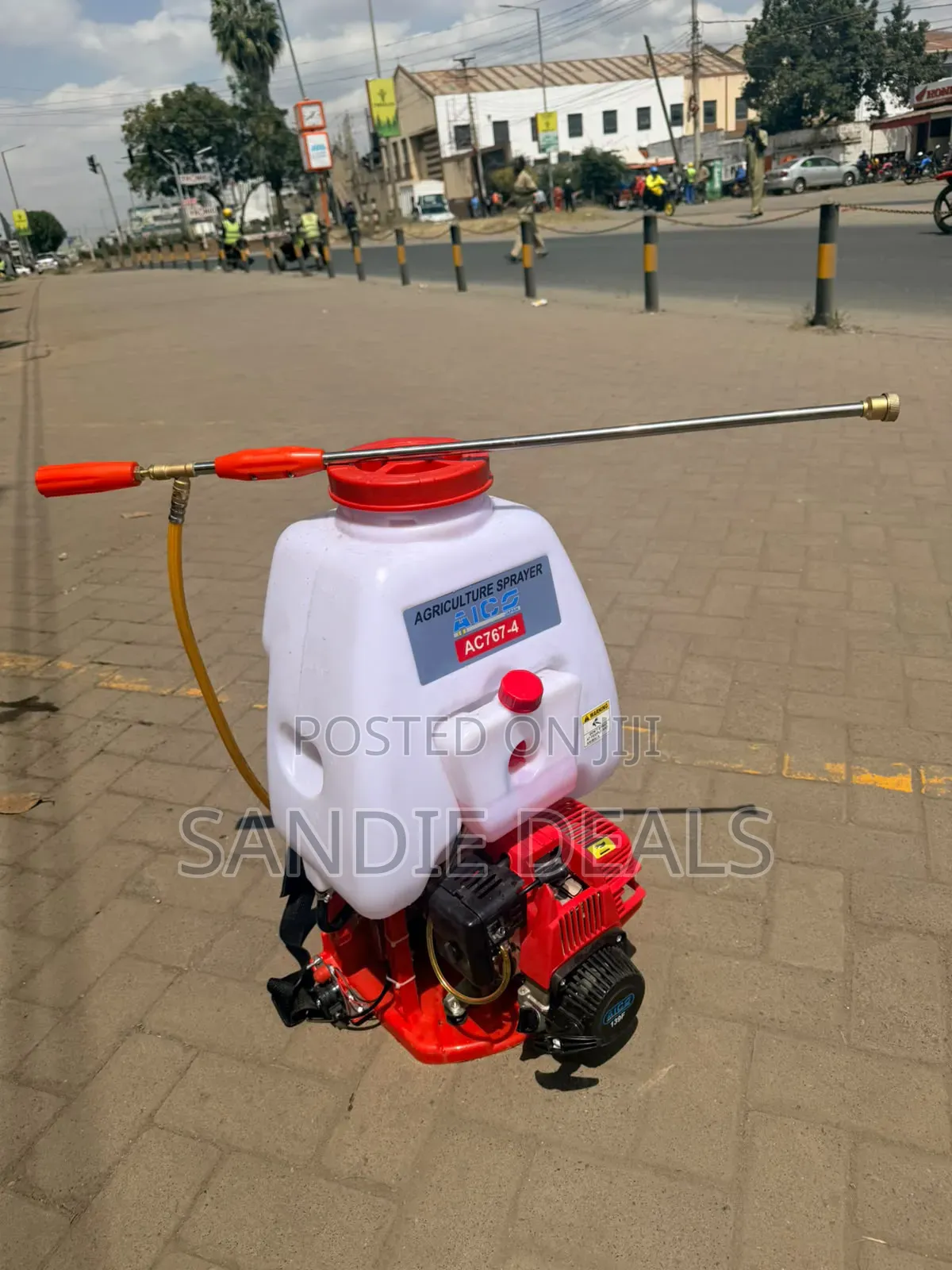 Crop Protection Sprayer