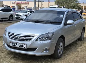 Toyota Premio 2009 Silver