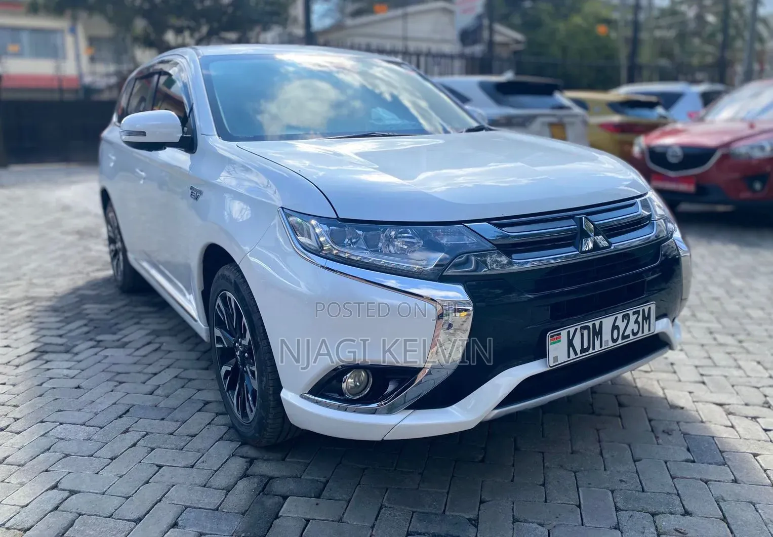 Mitsubishi Outlander 2.0 PHEV AWD 2016 White