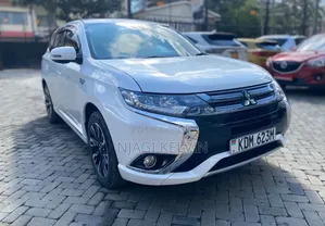 Mitsubishi Outlander 2.0 PHEV AWD 2016 White