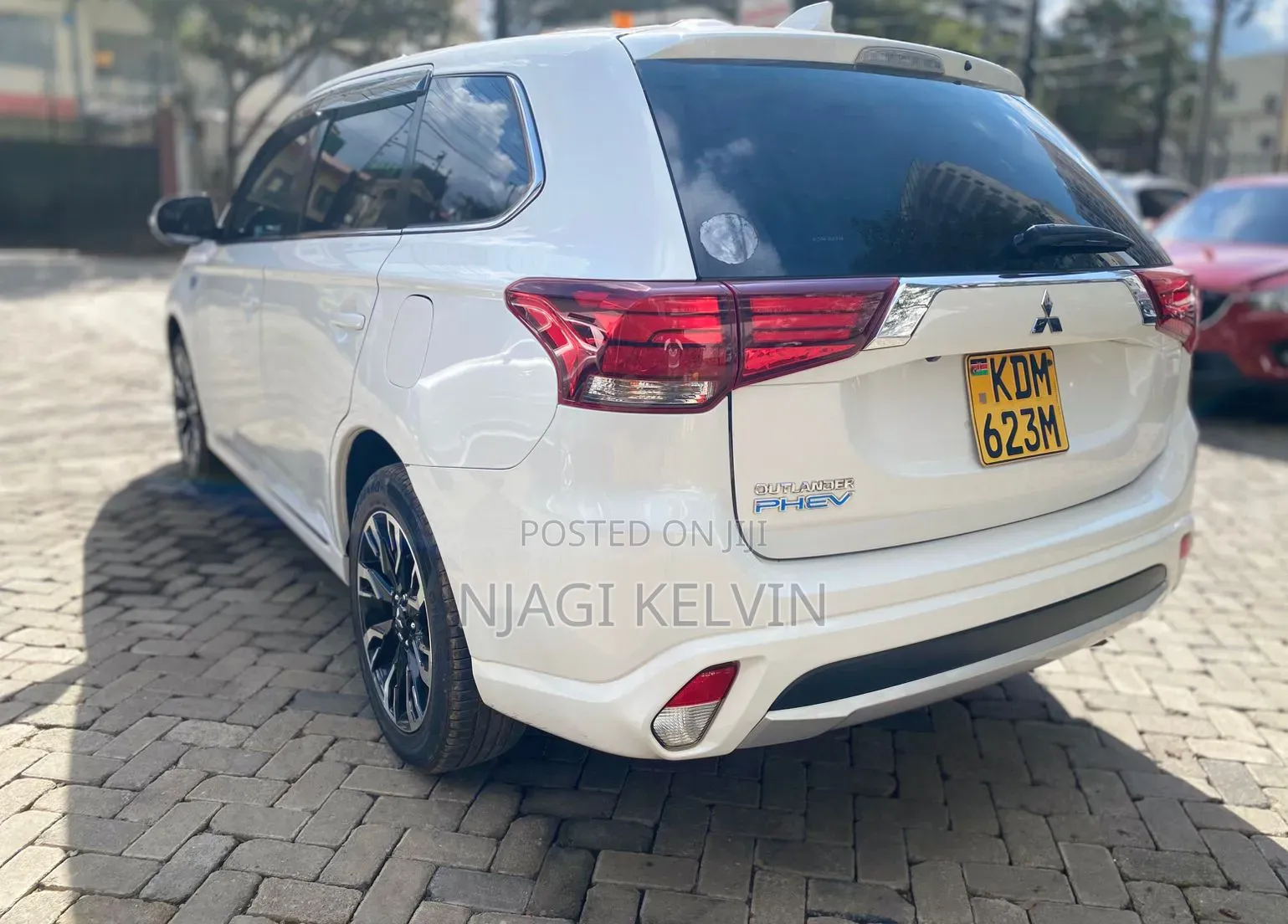 Mitsubishi Outlander 2.0 PHEV AWD 2016 White