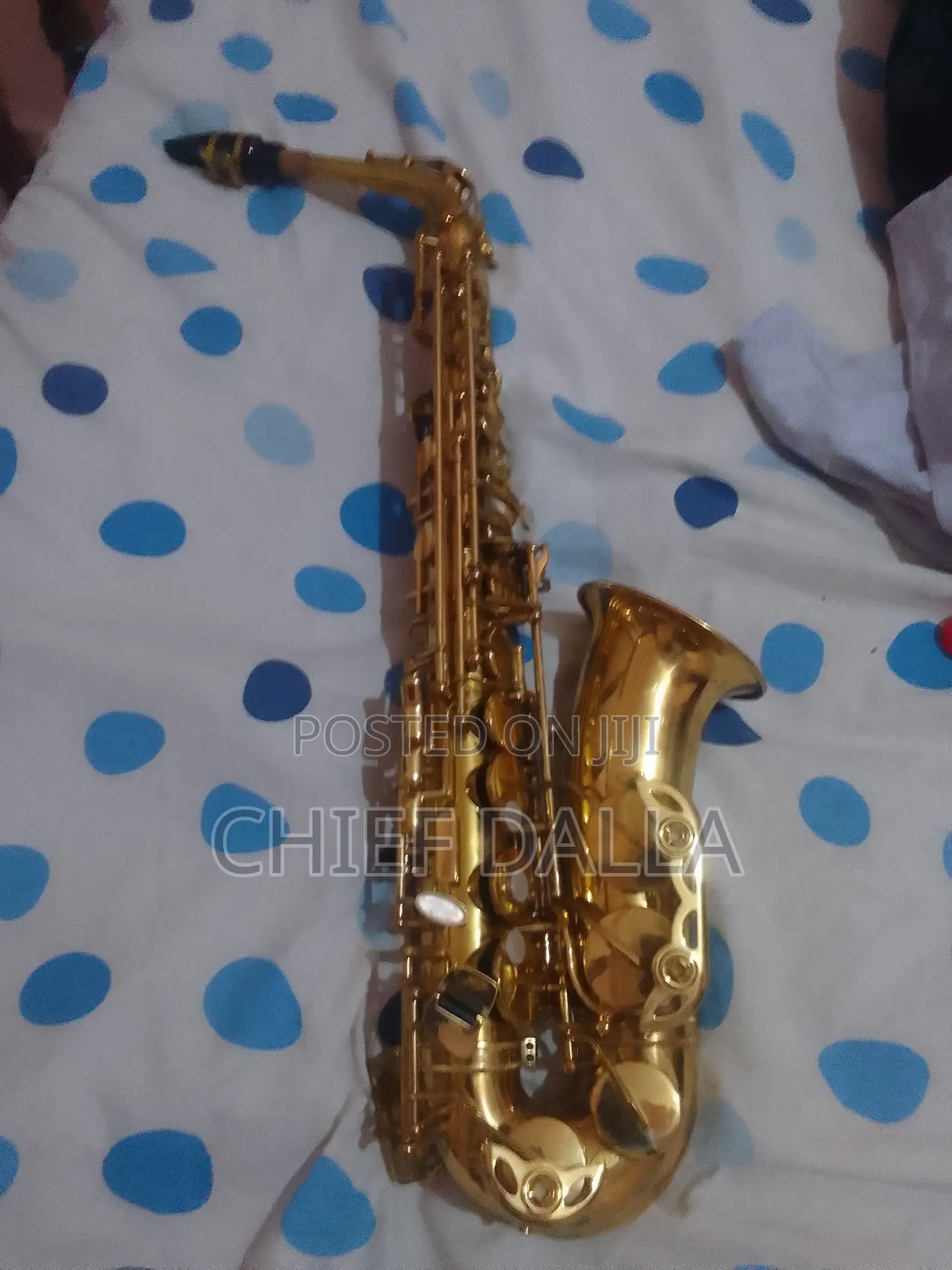 Saxophone Alto Crisp Condition