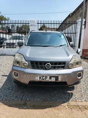 Nissan X-Trail 2010 Silver