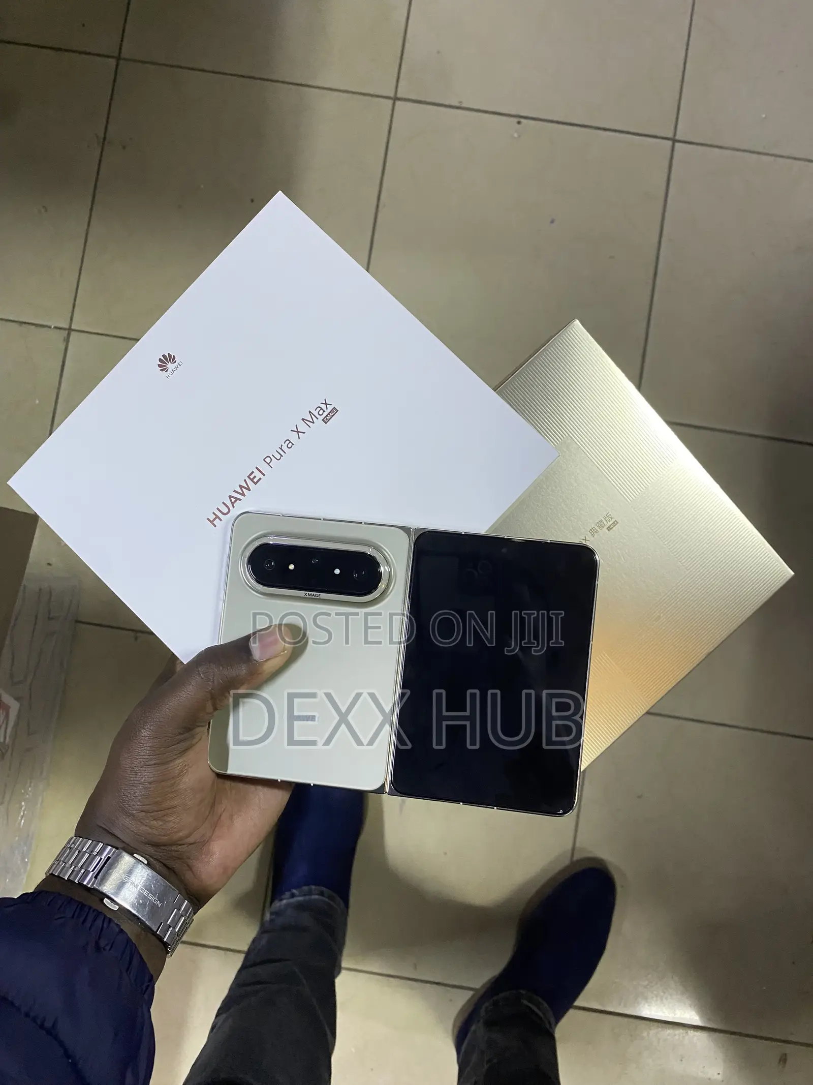 Huawei Pura X Max 512 GB Gold